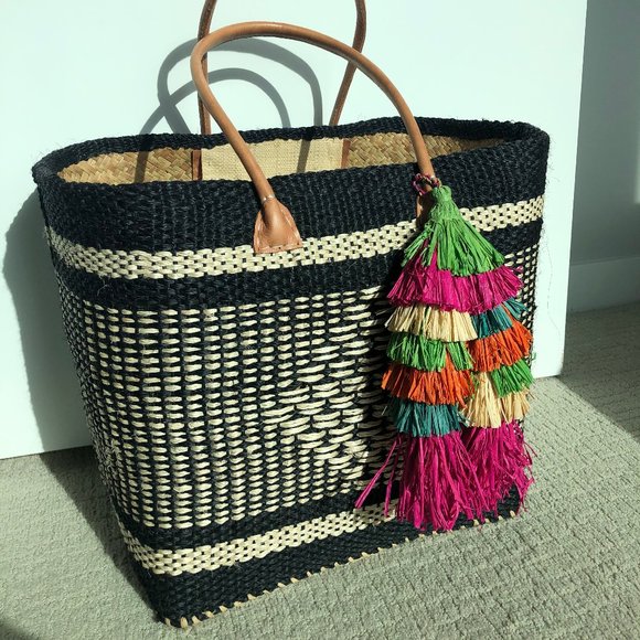 Mar Y Sol Handbags - Mar Y Sol Ibiza Tote in Black